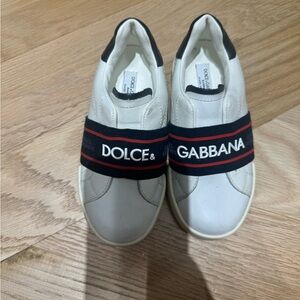 Dolce Gabbana kids shoes size 10